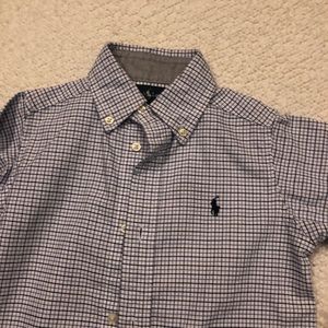 Ralph Lauren 3T shirt